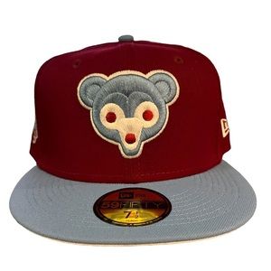 Chicago Cubs Fitted Hat 7.5